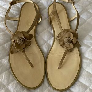 Chanel flat sandal